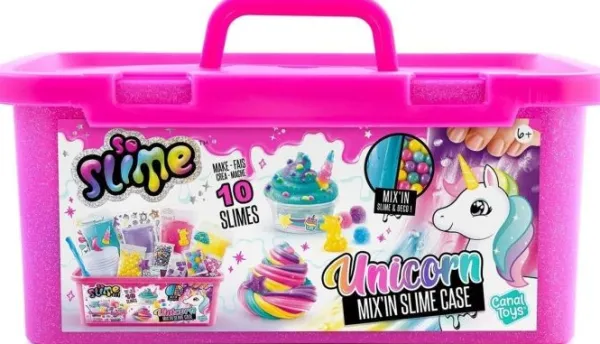 De Grote Speelgoedwinkel Slime So Slime Eenhoorn Mega Slime Koffer Sale