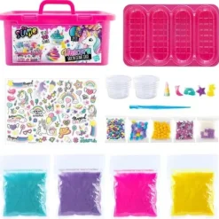 De Grote Speelgoedwinkel Slime So Slime Eenhoorn Mega Slime Koffer Sale