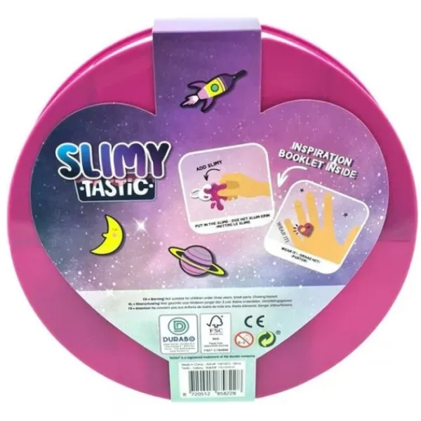 De Grote Speelgoedwinkel Slimy Tastic Galaxy Paars Sale