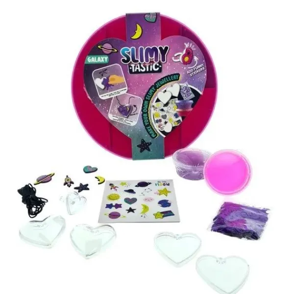De Grote Speelgoedwinkel Slimy Tastic Galaxy Paars Sale