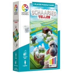 SmartGames Smart Games Spel Schaapjes Tellen Clearance