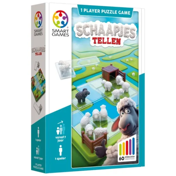 SmartGames Smart Games Spel Schaapjes Tellen Clearance