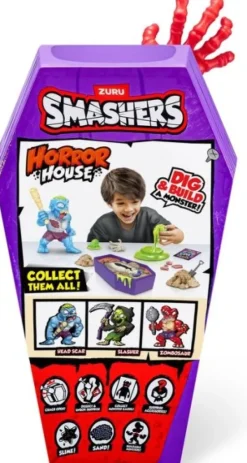 Zuru Smashers Horror House Medium S1 Online