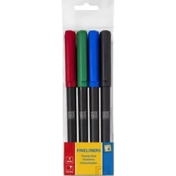 Soho Fineliners 0.4mm 4 stuks Clearance