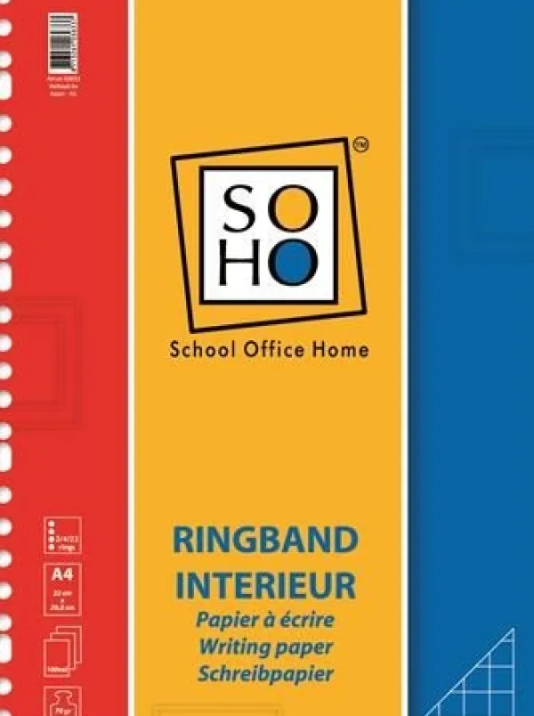 Soho ringbandinterieur 23-rings 10mm Hot