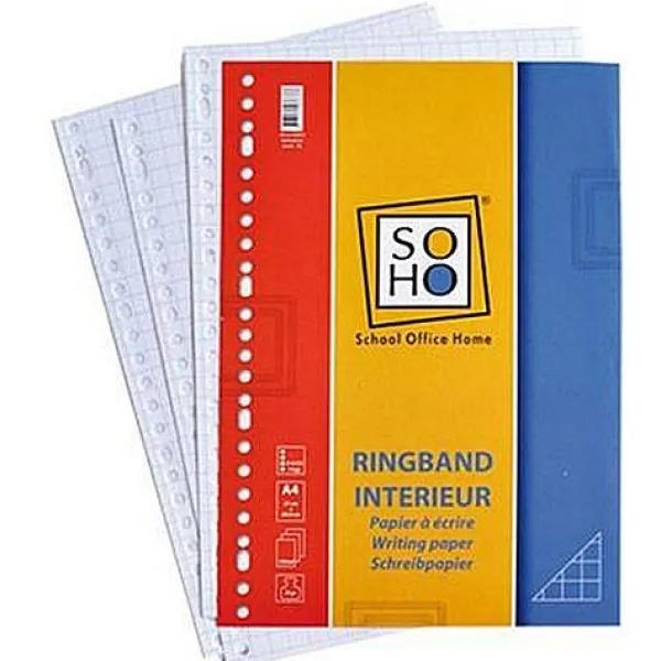 Soho ringbandinterieur 23-rings 10mm Hot