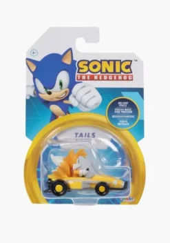 De Grote Speelgoedwinkel Sonic Die Cast Auto 1:64 Discount