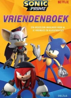 Deltas Sonic Prime Vriendenboek voordelig online kopen? Hot