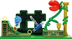 De Grote Speelgoedwinkel Sonic Speedway Zone Speelset Inclusief 6,5 Cm Figuur Best