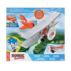 De Grote Speelgoedwinkel Sonic Tornado Biplane Inclusief 6,5 Cm Figuur Hot