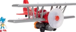 De Grote Speelgoedwinkel Sonic Tornado Biplane Inclusief 6,5 Cm Figuur Hot
