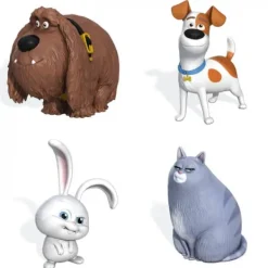 Spinmaster Speelfiguur Secret Life Of Pets 8-10 Cm Best