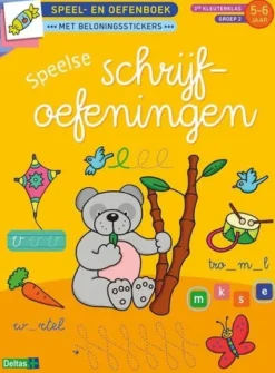 Deltas Speelse Schrijfoefeningen Speel en Oefenboek met Beloningstickers Online