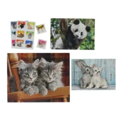 Clementoni Speelset 4 in 1 memo puzzel Clearance
