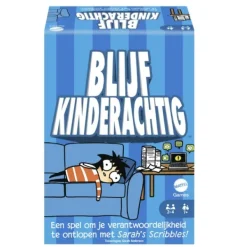 Mattel Spel Blijf Kinderachtig voordelig online kopen? Clearance