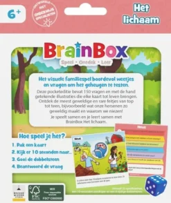 De Grote Speelgoedwinkel Spel Brainbox Pocket Het Lichaam New