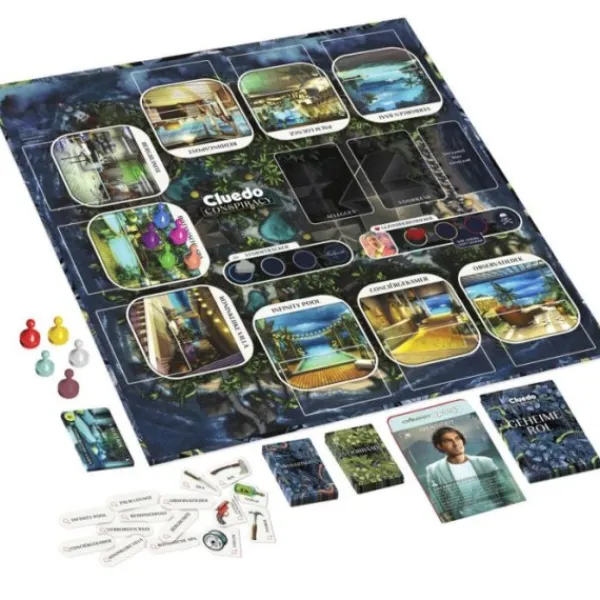 Hasbro Spel Cluedo Conspiracy voordelig online kopen? Outlet