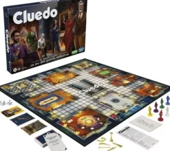 Hasbro Spel Cluedo voordelig online kopen? New
