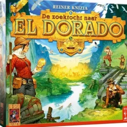 999-games Spel De Zoektocht Naar El Dorado Outlet