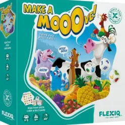 De Grote Speelgoedwinkel Spel Flex IQ Make a mooove! New