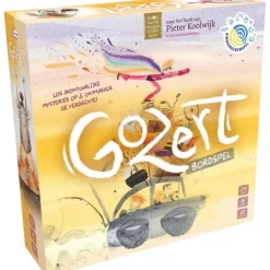 De Grote Speelgoedwinkel Spel Gozert Het Bordspel Best