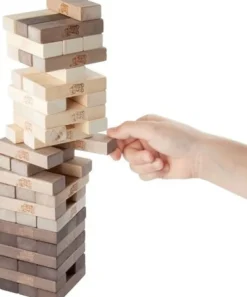 Hasbro Spel Jenga Rustic voordelig online kopen? Hot
