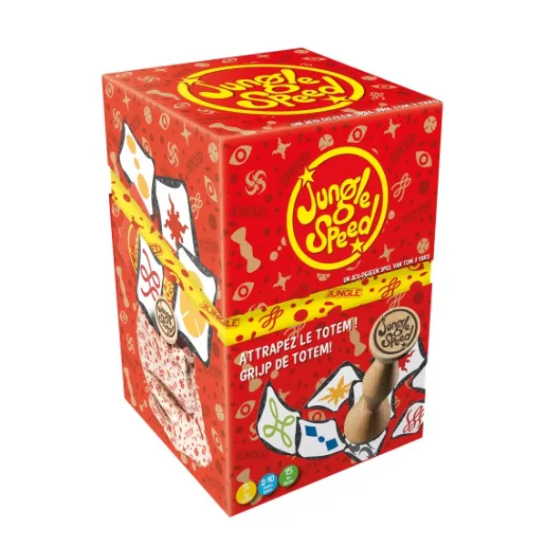 Asmodee Spel Jungle Speed Nl/Fr Clearance