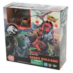 De Grote Speelgoedwinkel Spel Jurassic World Shaky Volcano Hot