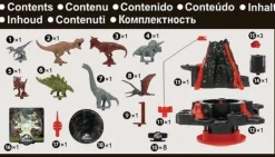 De Grote Speelgoedwinkel Spel Jurassic World Shaky Volcano Hot