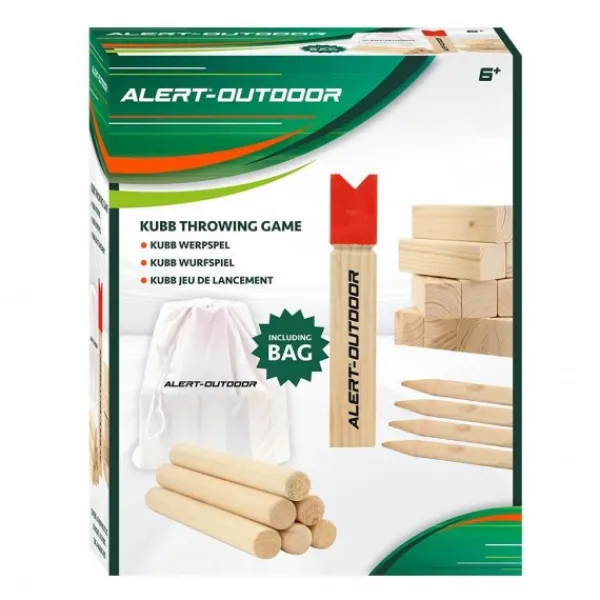 Alert Spel Kubb Basic Set Clearance