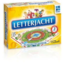 De Grote Speelgoedwinkel Spel Letterjacht voordelig online kopen? Online