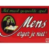 Jumbo Spel Mens erger je niet! Fashion