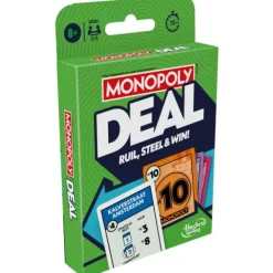 Hasbro Spel Monopoly Deal Kaartspel Outlet