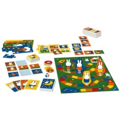 Ravensburger Spel Nijntje 6 In 1 Lotto-Memory-Domino-Kwartet-Puzzel-Wedstrijdspel Hot