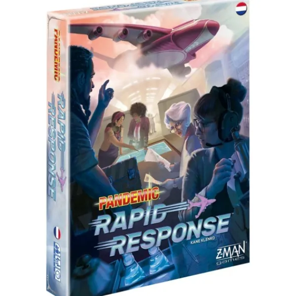 Asmodee Spel Pandemic Rapid Response Sale