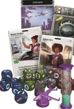 Asmodee Spel Pandemic Rapid Response Sale