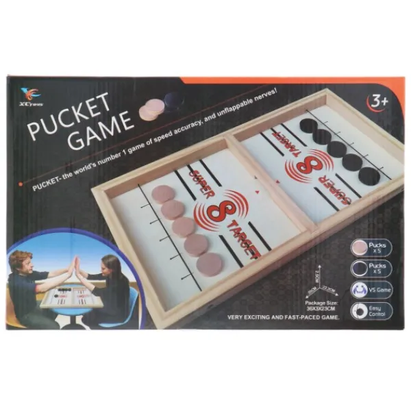 De Grote Speelgoedwinkel Spel Puckgame voordelig online kopen? Hot