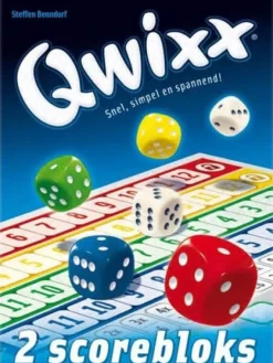 White Goblin Games Spel Qwixx Bloks Uitbreidingsset New