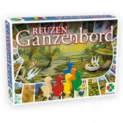 Selecta Spel Reuzeganzenbord voordelig online kopen? Sale