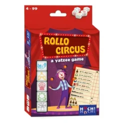 Asmodee Spel Rollo A Yatzee Game - Circus Discount
