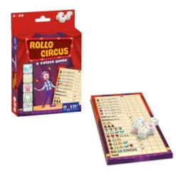 Asmodee Spel Rollo A Yatzee Game - Circus Discount
