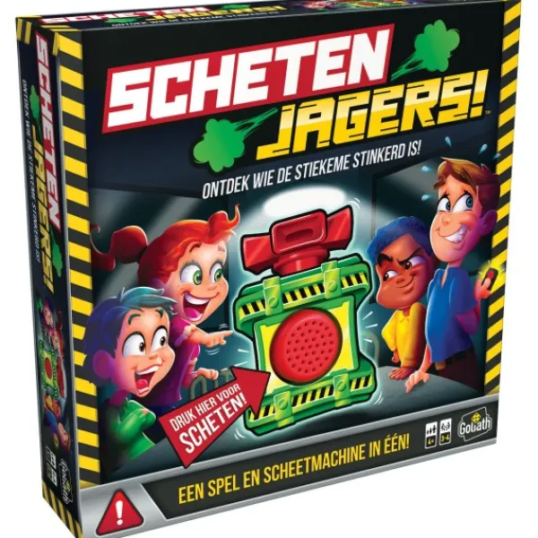 Goliath Spel schetenjagers voordelig online kopen? Fashion
