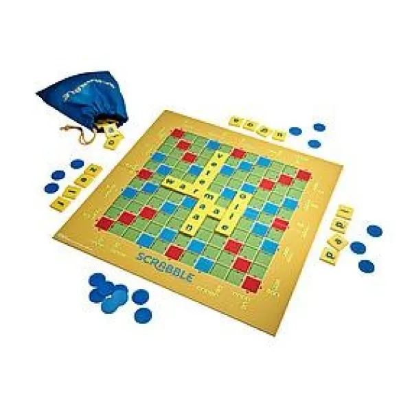 Mattel Spel Scrabble Junior voordelig online kopen? Sale