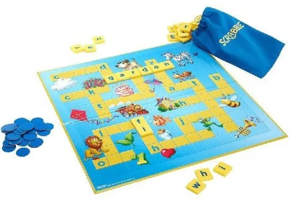 Mattel Spel Scrabble Junior voordelig online kopen? Sale