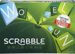 Mattel Spel Scrabble Original voordelig online kopen? Discount