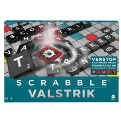 Mattel Spel Scrabble Trap Tiles Nl Discount