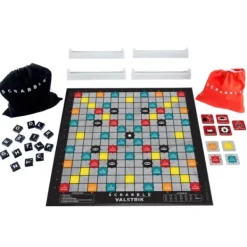 Mattel Spel Scrabble Trap Tiles Nl Discount