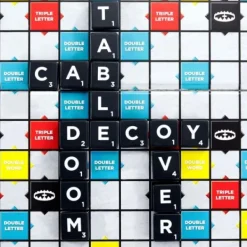 Mattel Spel Scrabble Trap Tiles Nl Discount