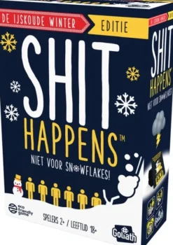Goliath Spel Shit Happens Winter Editie Online