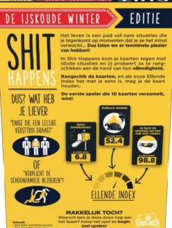 Goliath Spel Shit Happens Winter Editie Online